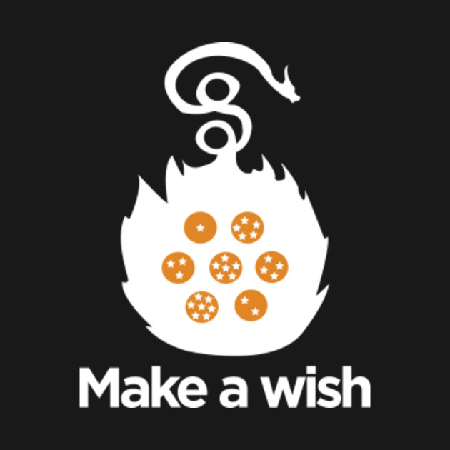 Make A Wish Dragon Ball Z Hoodie Teepublic