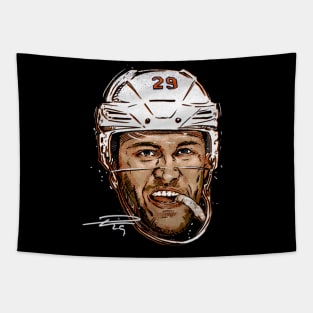 leon draisaitl mouthguard Tapestry