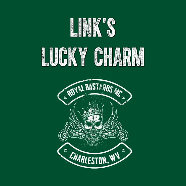 Link's Lucky Charm by Glenna Maynard 