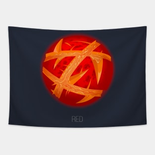 Red Planet Tapestry