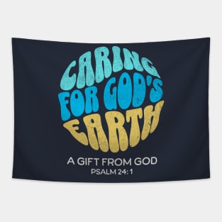 Caring For God's Earth Christian Creation Care Sky Sea Soil Tapestry