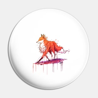 Fox Spirit Pin