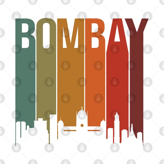 Mumbai Bombay Skyline Maharashtra Marathi Design by alltheprints