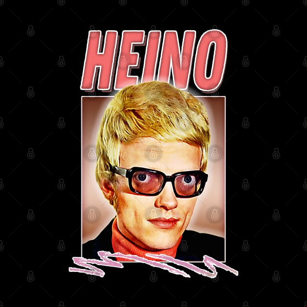 It's Heino! Retro Aesthetic Fan Art Tribute by DankFutura