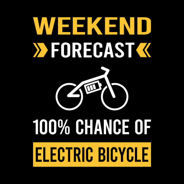 Weekend Forecast Electric Bicycle E Bike Ebike by Good Day