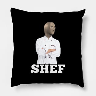 SHEF MEME Pillow