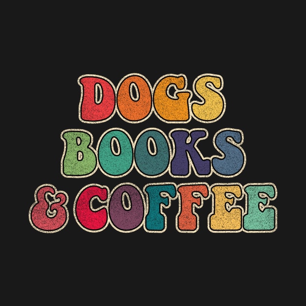 Dogs Books and Coffee by LemonBox