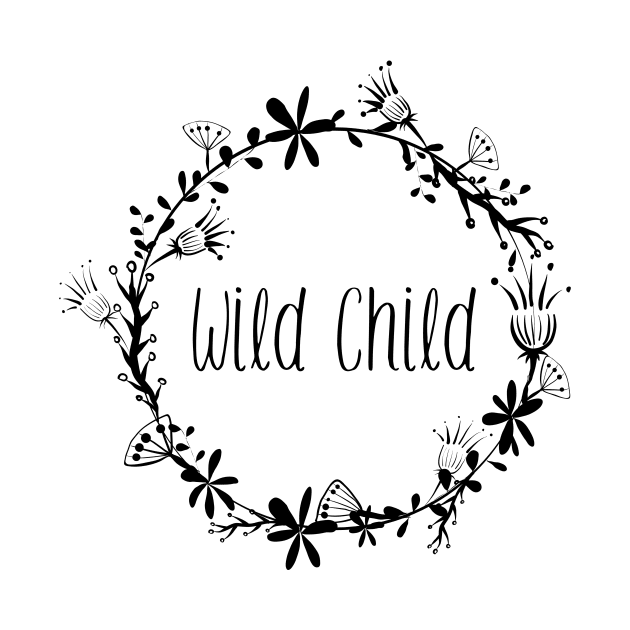 Wild Child by AllPrintsAndArt