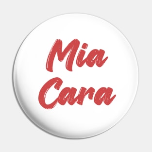 mia cara Pin