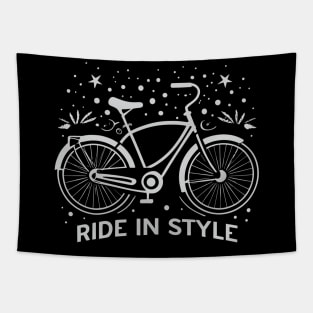 Ride in Style Tapestry