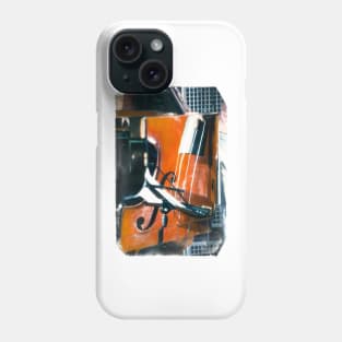 Jazz Abstraction Phone Case