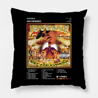 JUVENILE - 400 Degreez Tracklist Album Pillow