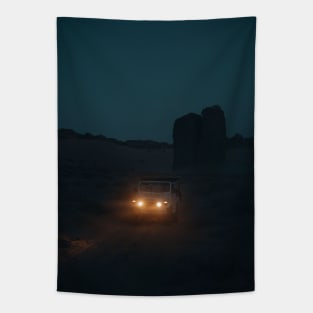 Night In The Desert Tapestry