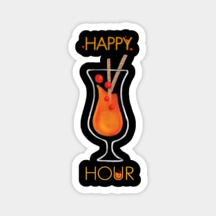 Happy Hour Magnet