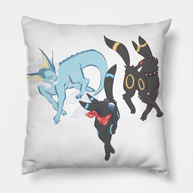 Three Amigos Pillow by hlkproductions