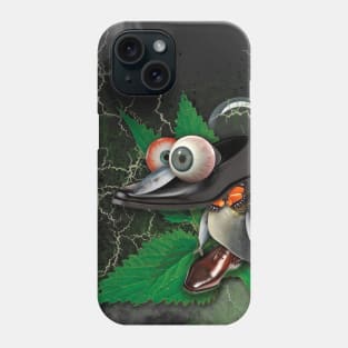 Mr. Fish and Mint Phone Case