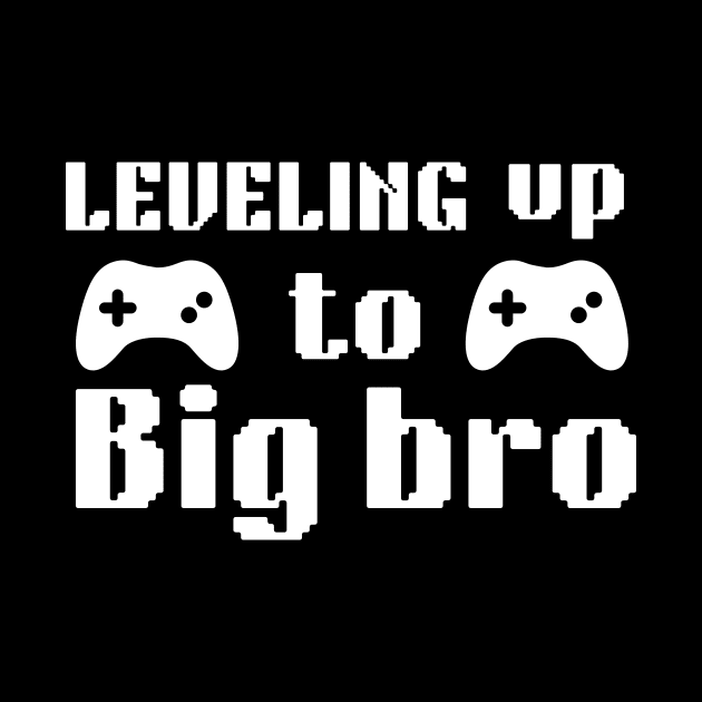 leveling up to big bro by retro bloom