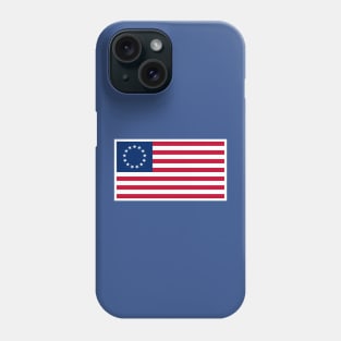 Betsy Ross flag Phone Case