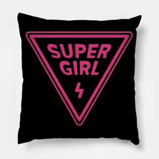 super girl magnet Pillow