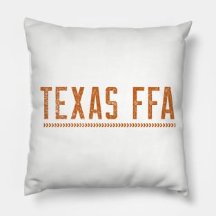 TEXAS FFA Pillow