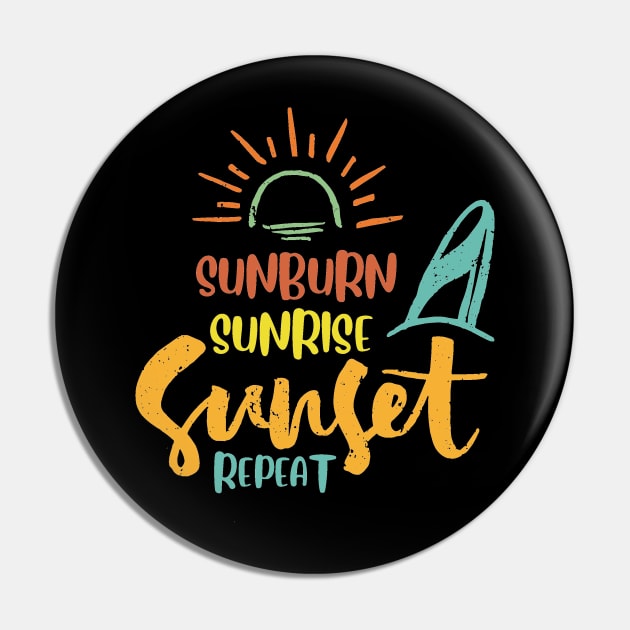 Sunset Repeat Pin by Diannas