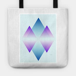 Geometric Landscape: Reflection Tote