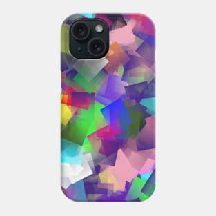 Colorful Squares Phone Case