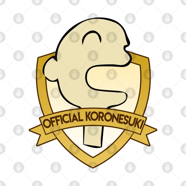 Koronesuki Badge Hololive Korone Fanbase by TonaPlancarte