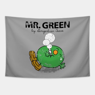 Mr. Green Tapestry