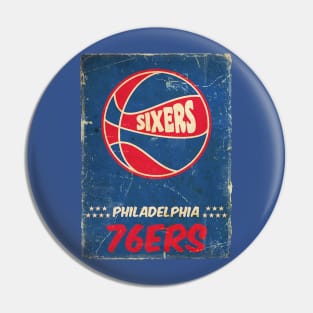 COVER SPORT - SPORT ILLUSTRATED - SIXERS PHILADELPHIA 76ERS Pin