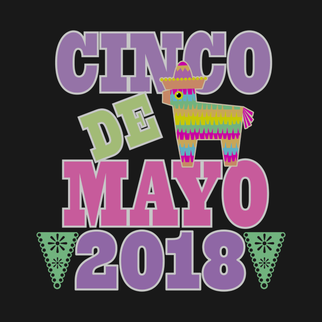 Cinco De Mayo Pinata 2020 by teudasfemales