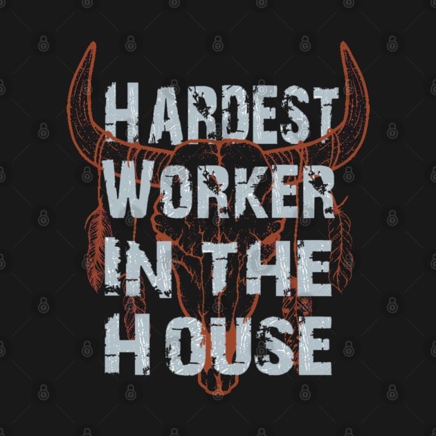 hardest worker in the house by mohamed705