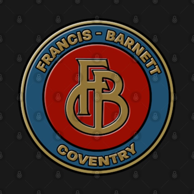 Francis Barnett Motorcycle Logo by MichaelaGrove