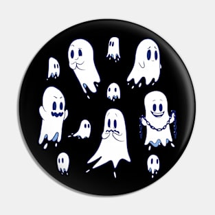 Ghosty Ghosts Pin