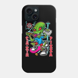 Alien-Nation Pizza Phone Case