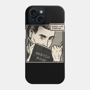 Sketchy Artist Phone Case