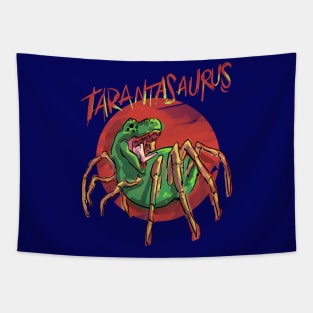 Tarantasaurus Spider Dinosaur Tyrannosaurus Rex Spider Lover Tapestry