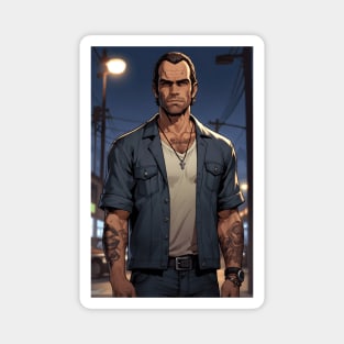 GTA Trevor Philips Magnet