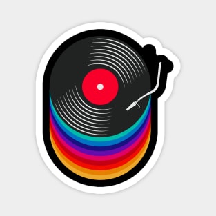 turntable rhythm and beat Magnet