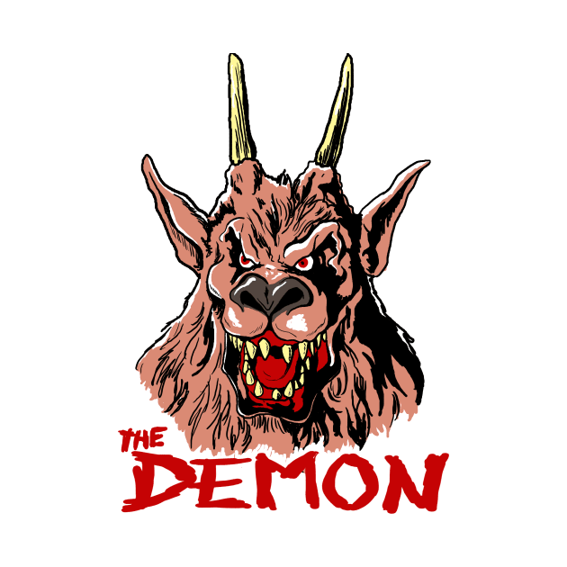 Demon Mani Yack by Tom Krohne