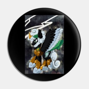 Thunder Storms Pin