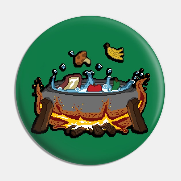 Old School Cooking Pin by TroytlePower