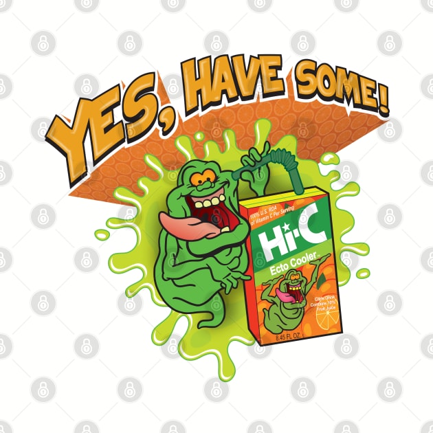 Ecto Cooler - Yes, have some! by Chewbaccadoll