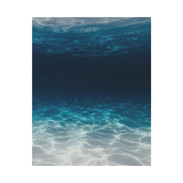 Clear Underwater Gradient by moonandcat