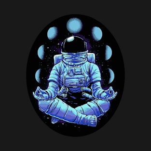 Meditate Astronaut T-Shirt