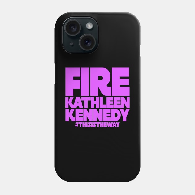 Pink Fire KK Phone Case by TSOL Games