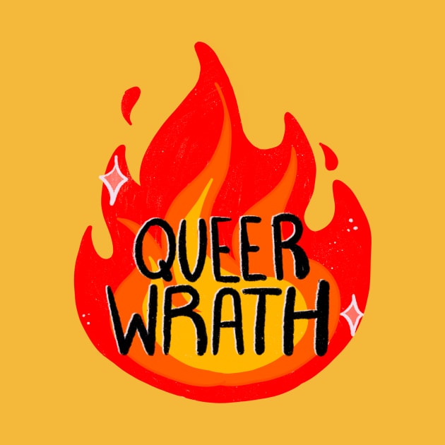 Queer Wrath by Liberal Jane Illustration