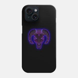 Aries 3c Black Phone Case