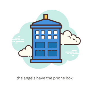 The Angels Have the Phone Box Vers2 T-Shirt