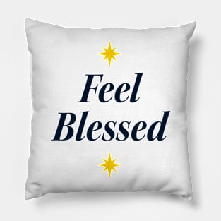 Feel Blesses Star Pillow